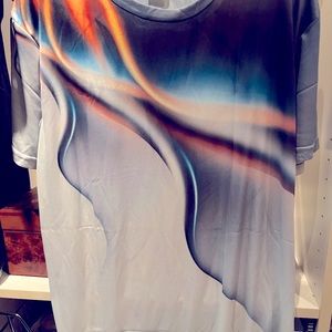 This crazy designed tee shirt for men will draw their attention